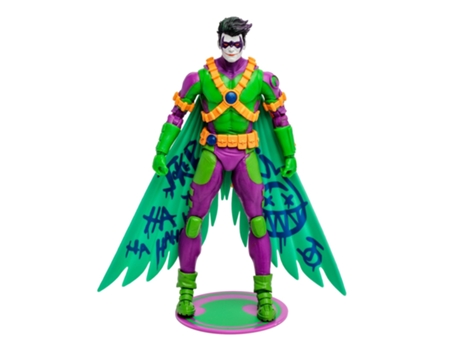 Figura Red Robin Jokerizado Dc New 52 Gold Label 18 Cm