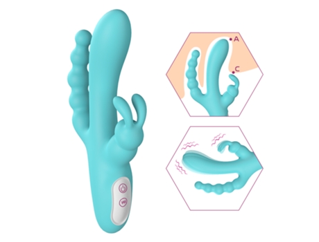 Vibrador OHPA S103 9 Modos (Azul)