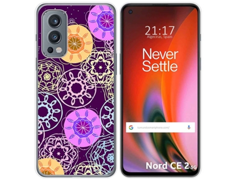 Carcasa OnePlus Nord 2 5G TUMUNDOSMARTPHONE Dibujos Multicolor