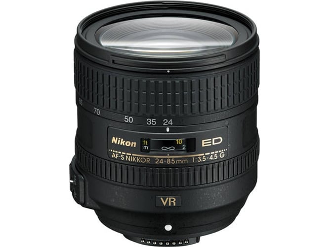 Objetivo NIKON AF-S 24-85MM f/3.5-4.5 G ED VR (Encaje: Nikon F - Apertura: f/22-29 - f/3.5-4.5)
