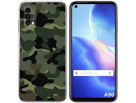 Carcasa Blackview A90 TUMUNDOSMARTPHONE Camuflaje Multicolor