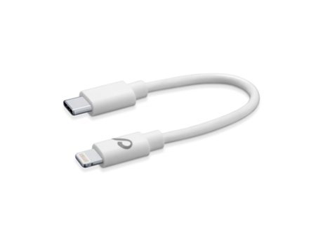 Cable Lightning CELLULARLINE Blanco