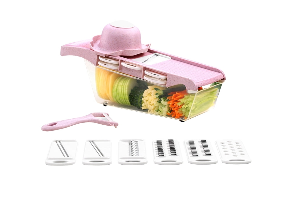 Cortador De Verduras Multifuncional, Un Nuevo Y Práctico Favorito En La Cocina
