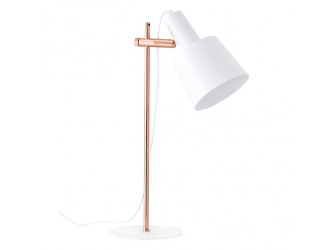 DUDECOR Lámpara De Mesa Estel Blanco