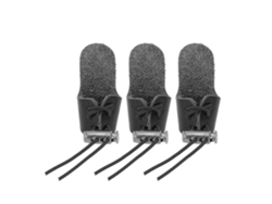 2026-3 Protectoras De Pulgar Para Tiro Con Arco Guantes Tradicionales Para Arco Y Flecha Guantes De Pulgar Para Tiro Al Aire Libre Negro