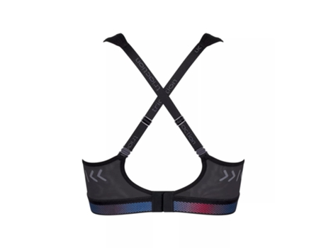 Sujetador de Mujer TRIUMPH Triaction Cardio Cloud Negro (90)