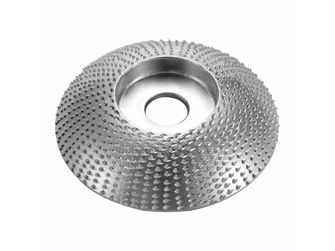 Disco Abrasivo De Tungsteno Y Carbono Para Amoladora Angular, Para Dar Forma Y Lijar Madera, Boquilla De 5/8 De Pulgada.