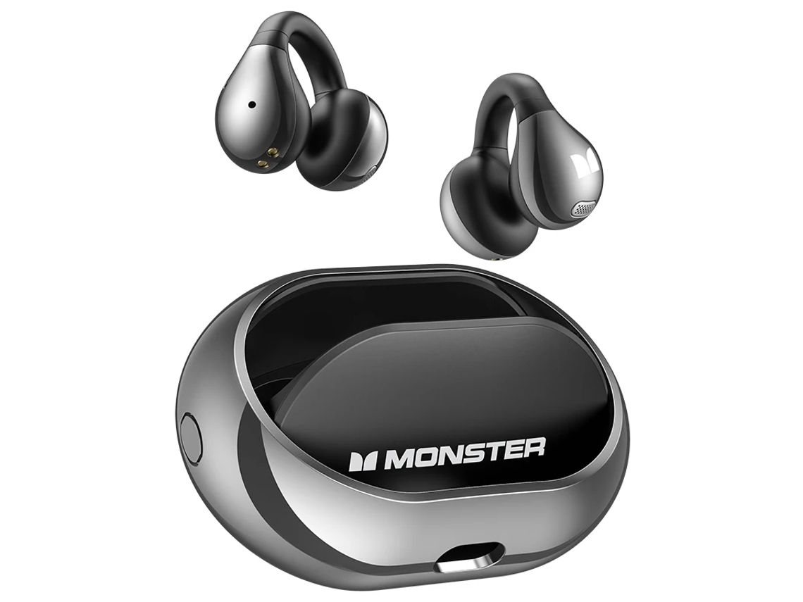 Auriculares Inalámbricos Con Clip, Bluetooth 5.4 Con Cancelación De Ruido, Clasificación Ipx5, Audio Estéreo Para Deportes.