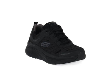 Zapatillas SKECHERS D Lux Walker Hombre (41 - Negro)