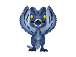 Figura Funko JURASSIC PARK Dilophosaurus Luz Da Lua Us Ex Pop! vinilo
