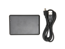 Lector De Tarjetas Contactless 125khz/13.56mhz Id Ic Smart Usb Pequeño Volumen Material Abs R30c