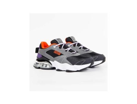 Zapatillas de Hombre VERSACE Authentique Poliéster Gris (43)