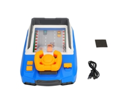 Volante Musical De Juguete Para Niños: Simulación De Conducción De Un Coche De Carreras Con Sonido - Azul