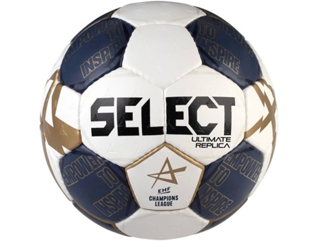Select Ultimate Replica champions amarillo pu talla 3 v21 de balonmano