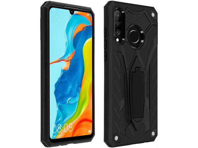 Carcasa Huawei P30 Lite AVIZAR Phantom Negro