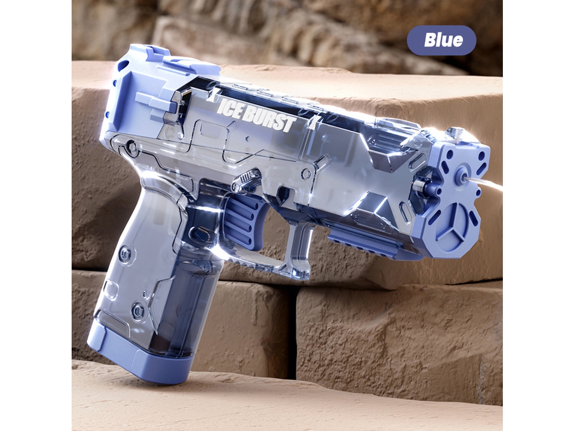 Pistola De Agua Manual (azul) - Desert Eagle - Juguete De Combate De Natación - Disparo Continuo - Piscina Al Aire Libre