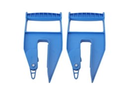 Herramientas Para Mover Tapetes, De Plástico Resistente, Ergonómicas Y Resistentes, Para Gimnasios Tipo Rancho.