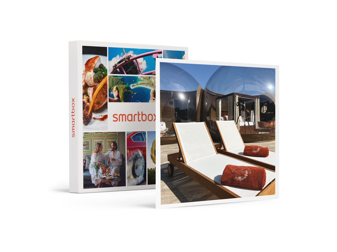 SMARTBOX Noche para 2 en burbuja suite superior en Sierra Salvada Caja Regalo