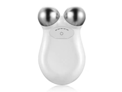 Dispositivo de microcorriente facial con cinco modos de masaje facial. Mini dispositivo de microcorriente para lifting facial.