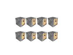 8pcs For Robovac G35 Hybrid+ Vacuum Cleaner Spare Dust Bags Robotic Sweaper Dust Bin Bags Parts
