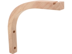 Gancho Decorativo De Madera Para Colgar Plantas - Soporte De 23 Cm