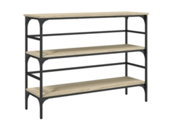 Maison Exclusive - Mesa Consola Madera De Ingeniería Roble Sonoma 100x32x75 Cm