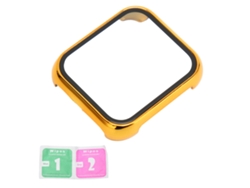 Funda protectora completa para Oppo Watch 2 3 de 42/46 mm, color dorado, antirrayas