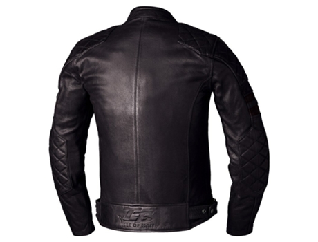 Chaqueta de Hombre para Motociclismo RST Cuero Ce Piel Marrón (44)