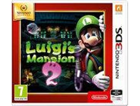 Nintendo Selects Luigi'S Mansion 2 Selects (Nintendo 3Ds) Videojuegos