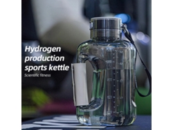 Botella Generadora De Agua De Hidrógeno Portátil Usb Spe De 1,5 L, Alta Concentración De 1200-2400 Ppb.