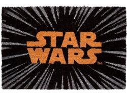 Alfombra de entrada con logotipo de Star Wars 60 x 40 cm