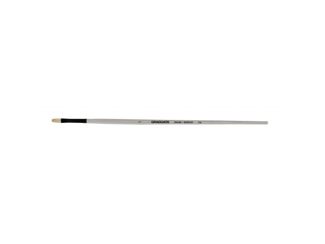 Pincel Pelo De Cerda Plano Largo Graduate (1'' 6,4 Mm)