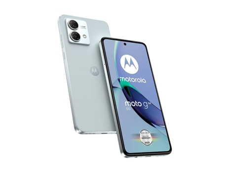Smartphone MOTOROLA Moto G84 6.55 256 Gb 12 Gb Ram Octa Core Qualcomm Snapdragon 695 5G Azul
