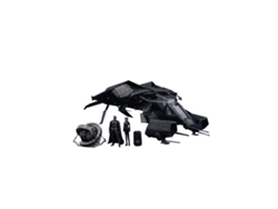 Figura Hot Toys MMSC002- DC Comics - The Dark Knight Rises - The Bat With Batman Selina Kyle Fusion Reactor