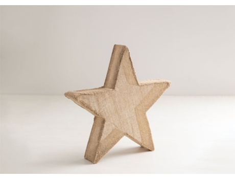 SKLUM Estrella Decorativa con Luces Led Vesela Juta 40 Cm
