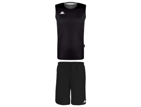 Equipo Completo Unisex KAPPA Cairosi Multicolor para Baloncesto (8 Años)