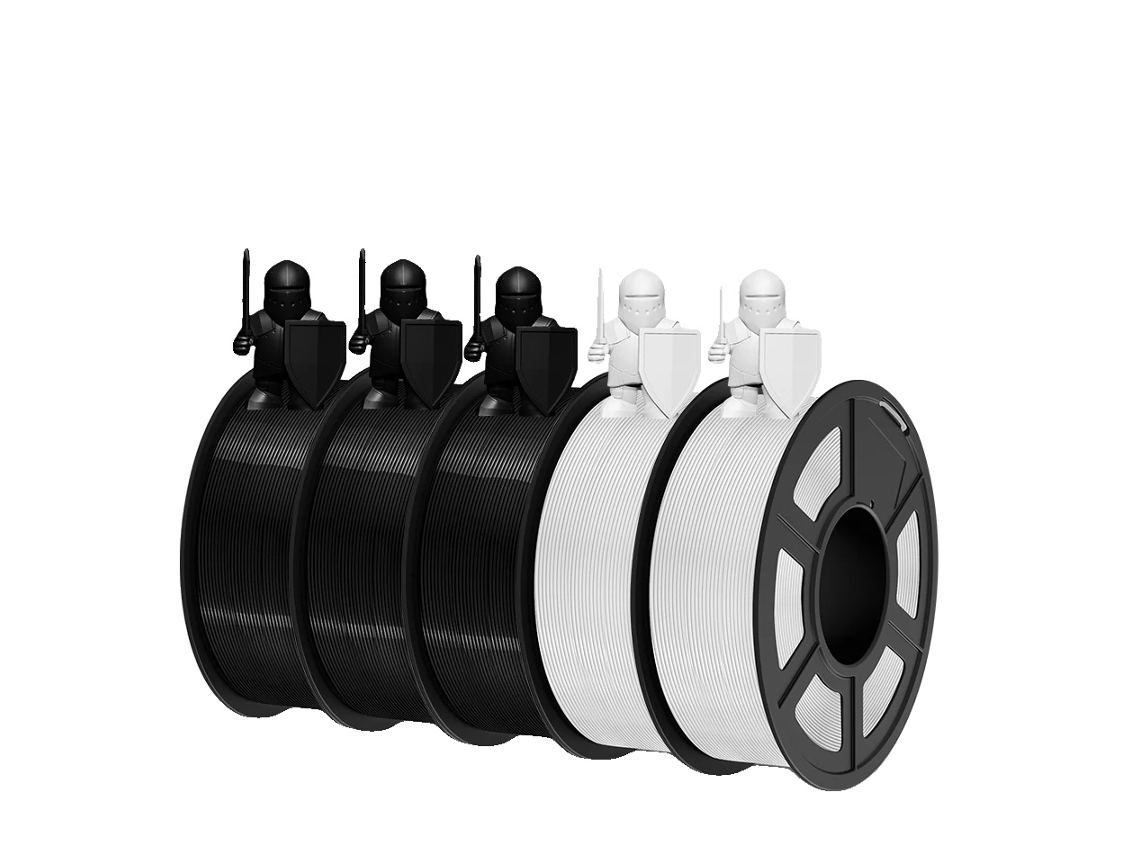 Filamento para impresora 3D, PETG, composición ecológica, PETG 3BK 2WT OEM