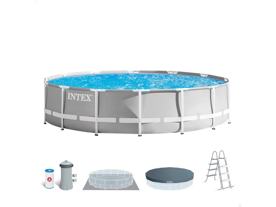 Piscina Tubular INTEX 26724 (14614 L - 457x107cm)