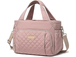 Bolsa de almuerzo para mujer, bolsa térmica grande para el trabajo, linda bolsa de almuerzo térmica a prueba de fugas para adultos Hvorstur