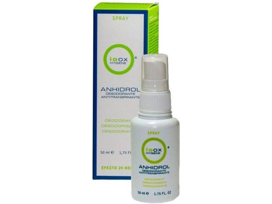 Desodorante IOOX Anhydrol  Spray (50ml)