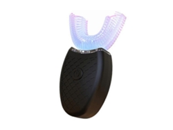 Cepillo de dientes eléctrico ultrasónico GOKOCO, herramienta de cuidado blanqueador de silicona en forma de U, cepillo de dientes eléctrico para adultos