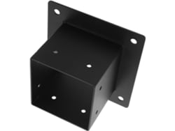 15 15 9.5 Poste De Cubierta De Acero: Soporte Para Barandilla - X Cm –