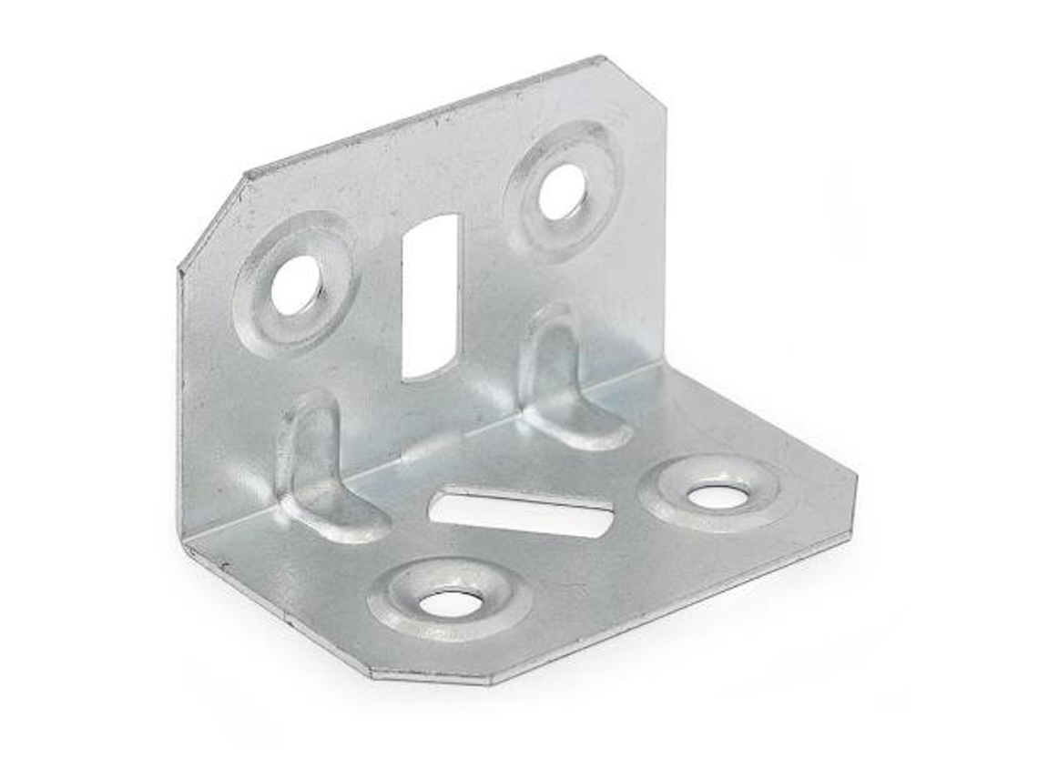 Escuadra angulo celie 40x26x26 zincado
