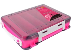 Caja De Almacenamiento Transparente Para Anzuelos Y Cebo, Caja De Doble Cara