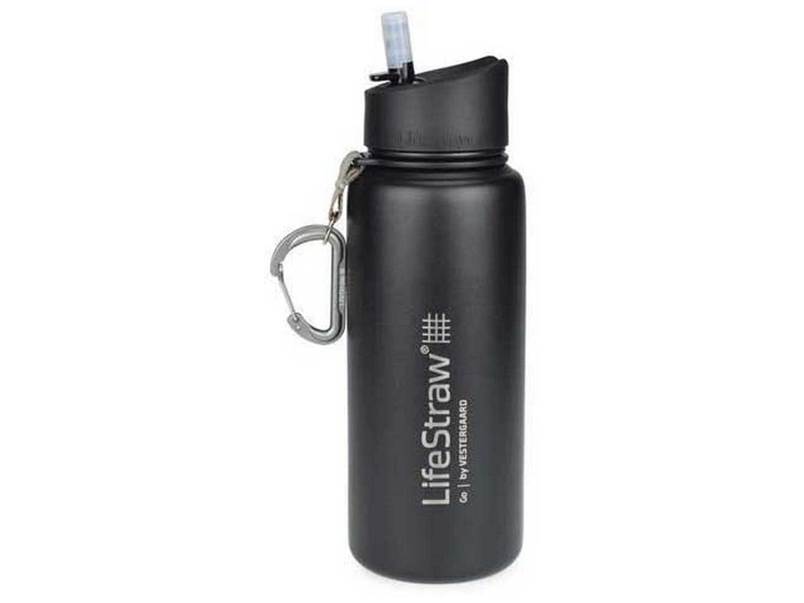 Botella de Montaña LIFESTRAW Go Acero Inoxidable (1 L)
