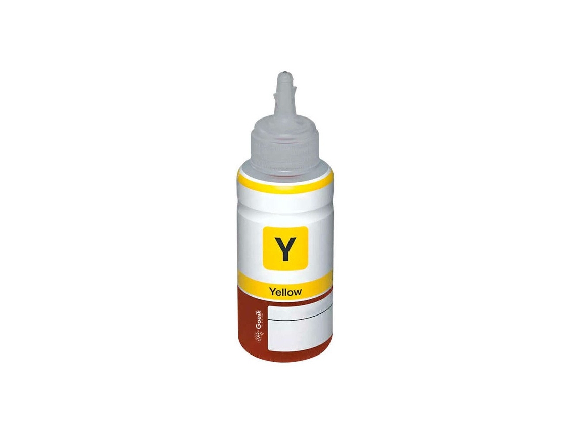 Cartucho de tinta amarillo compatible con Epson 102/103/104/106/107/t6644/t6734 GOEIK de Pc Go