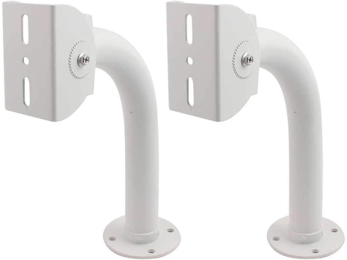 2 Soportes De Aluminio Para Cámara Cctv De Montaje En Pared De 300 Mm X 200