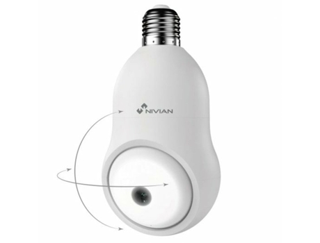 Cámara Oculta NIVIAN NVS-IPC-BULB1