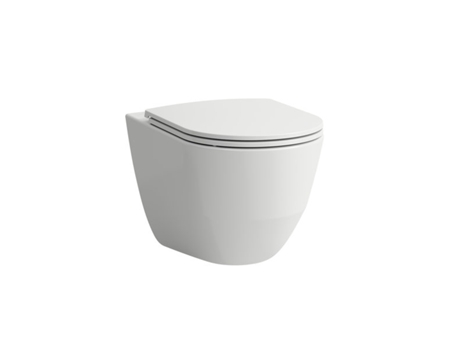 LAUFEN PRO WC suspendido Comfort, sin borde, 360x560mm, fijación oculta, H821962