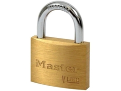 Candado de latón Master Lock de 50 mm con arco de 25 mm